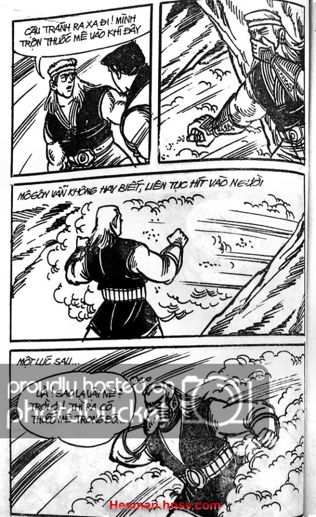 Dũng sĩ hesman: Chapter 133