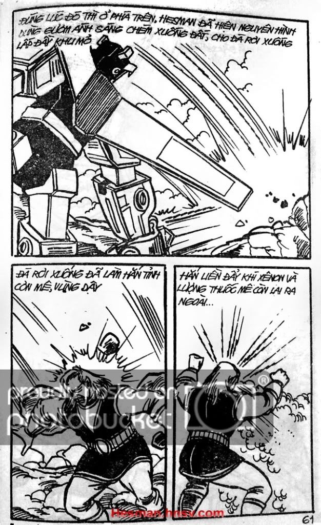 Dũng sĩ hesman: Chapter 133