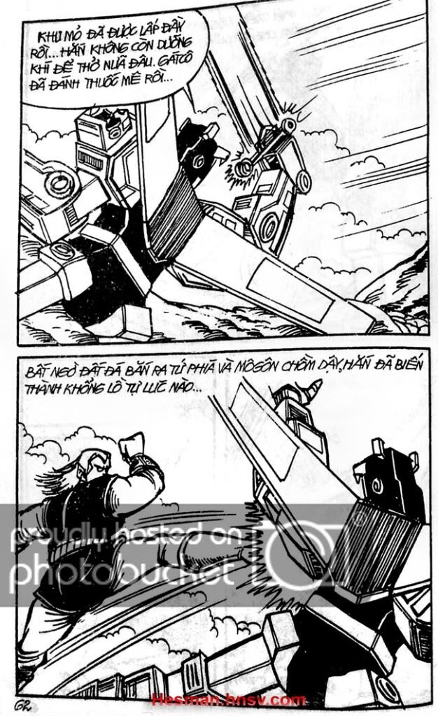 Dũng sĩ hesman: Chapter 133