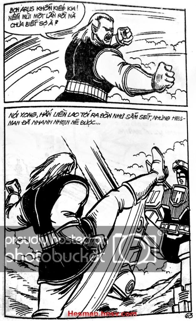 Dũng sĩ hesman: Chapter 133