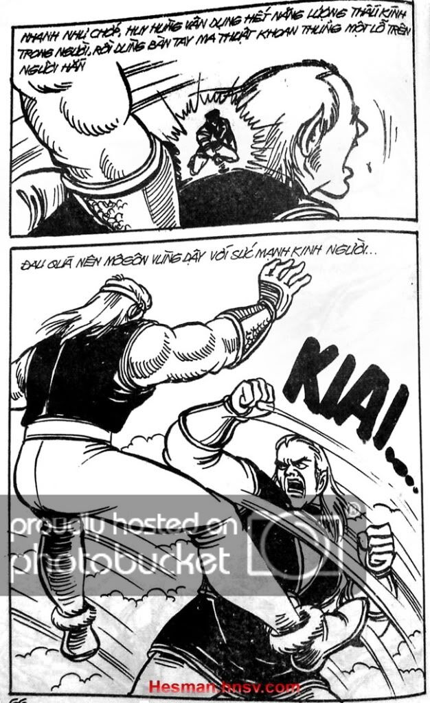Dũng sĩ hesman: Chapter 133