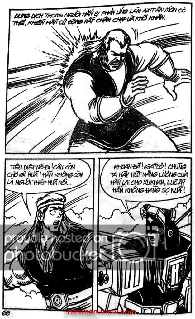 Dũng sĩ hesman: Chapter 133