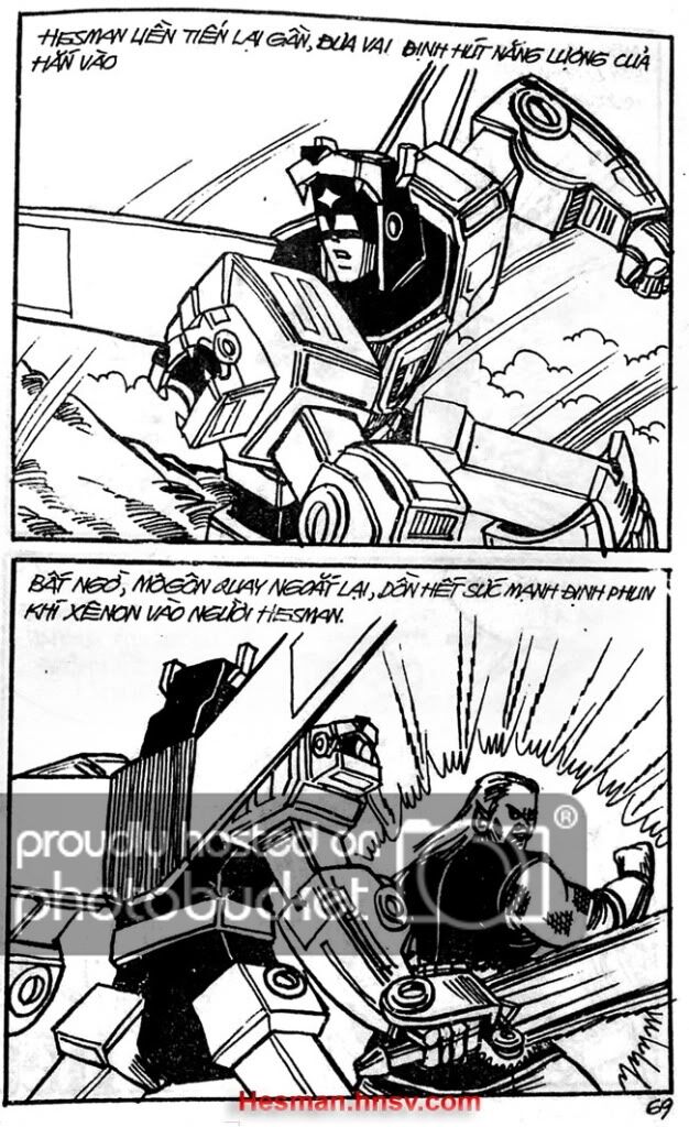 Dũng sĩ hesman: Chapter 133