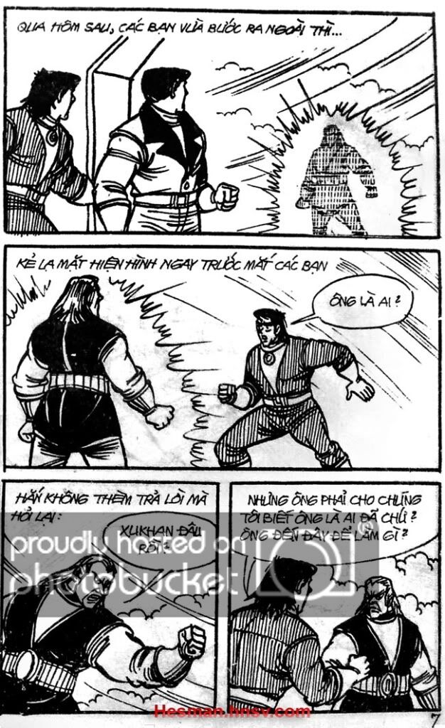 Dũng sĩ hesman: Chapter 133