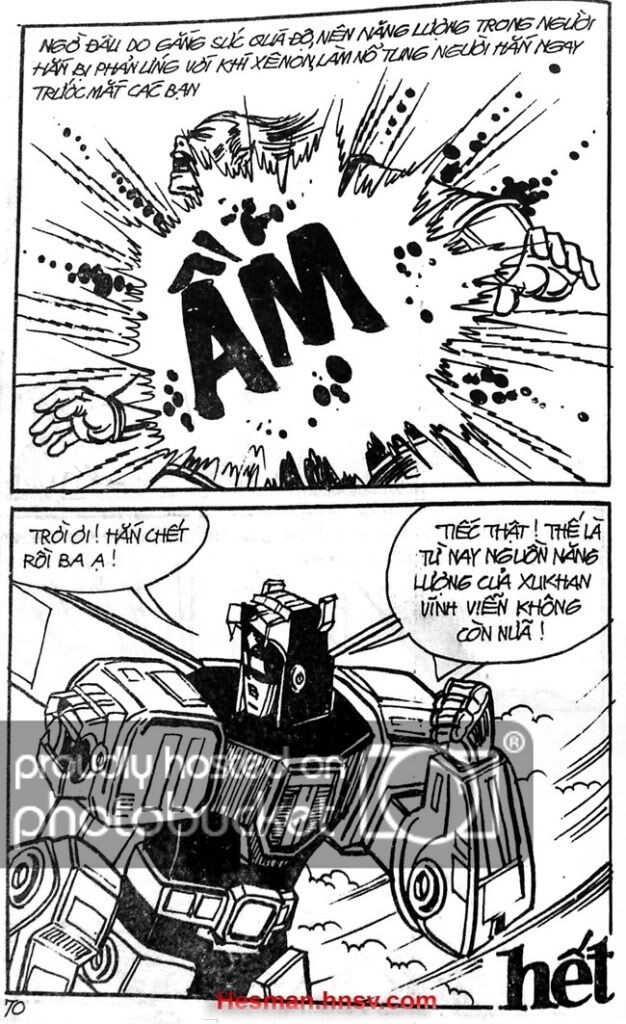 Dũng sĩ hesman: Chapter 133