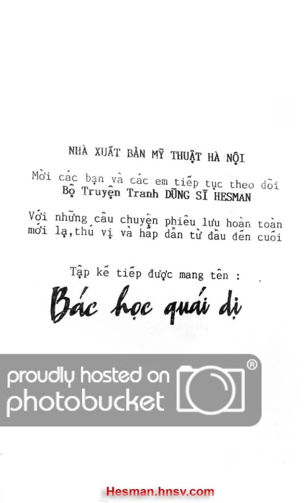 Dũng sĩ hesman: Chapter 133