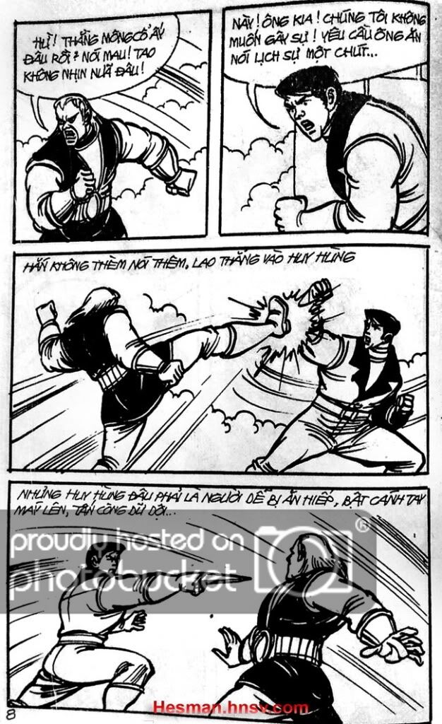 Dũng sĩ hesman: Chapter 133