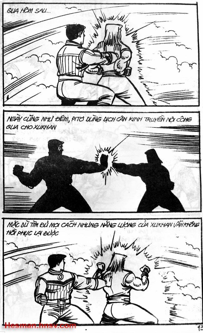 Dũng sĩ hesman: Chapter 134