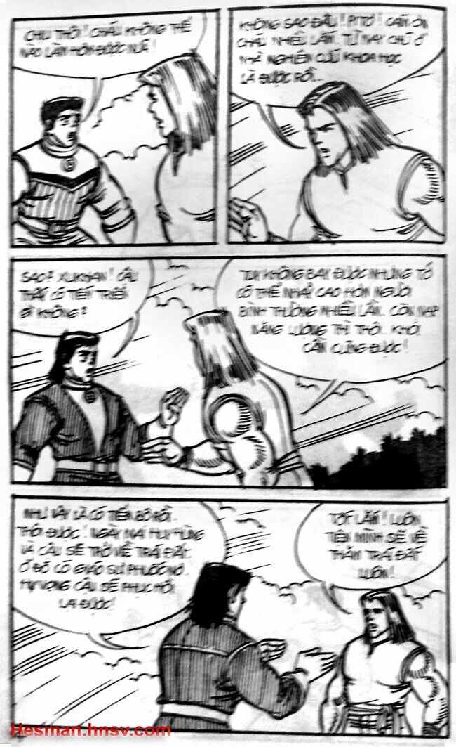 Dũng sĩ hesman: Chapter 134