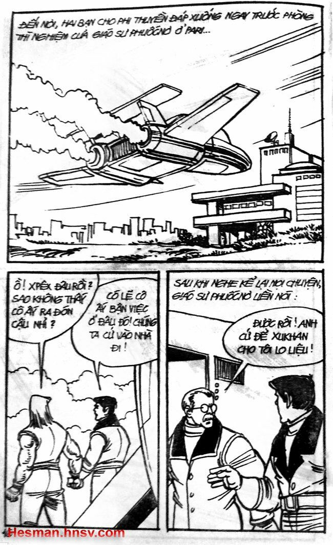 Dũng sĩ hesman: Chapter 134
