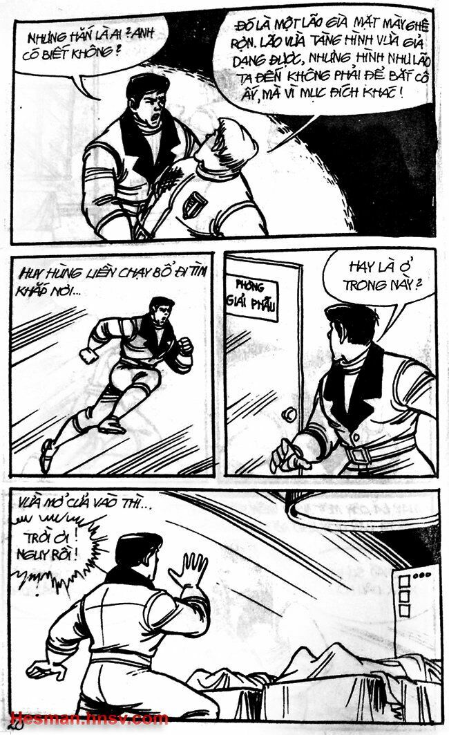 Dũng sĩ hesman: Chapter 134