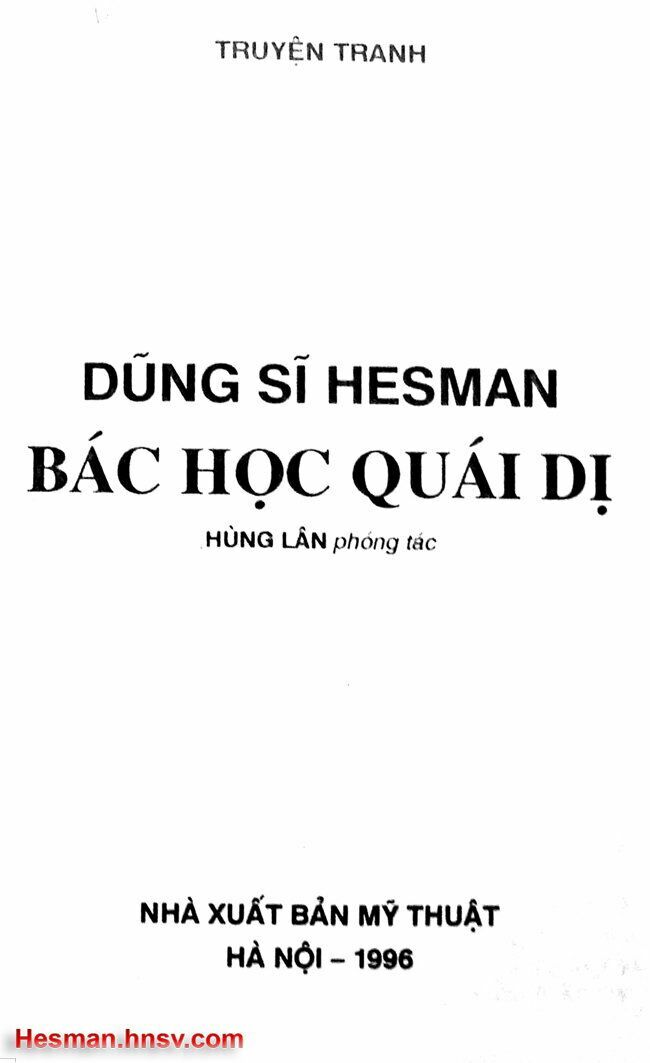 Dũng sĩ hesman: Chapter 134