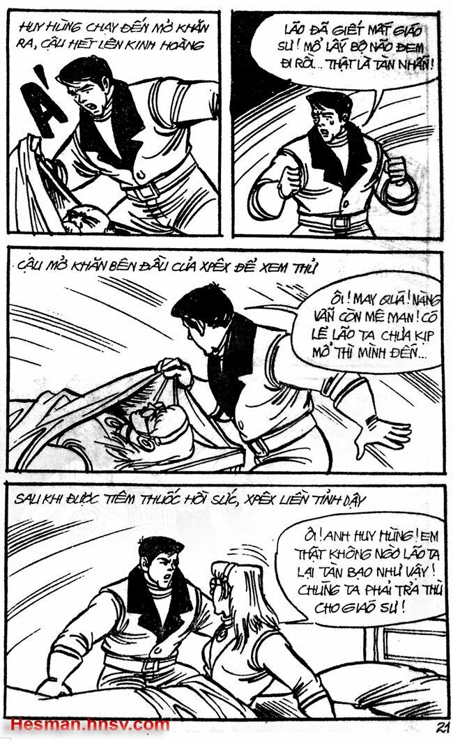 Dũng sĩ hesman: Chapter 134
