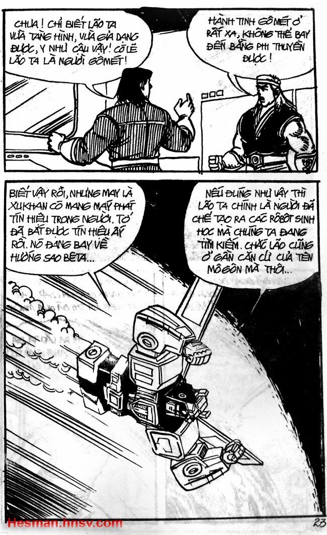 Dũng sĩ hesman: Chapter 134