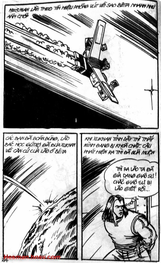 Dũng sĩ hesman: Chapter 134