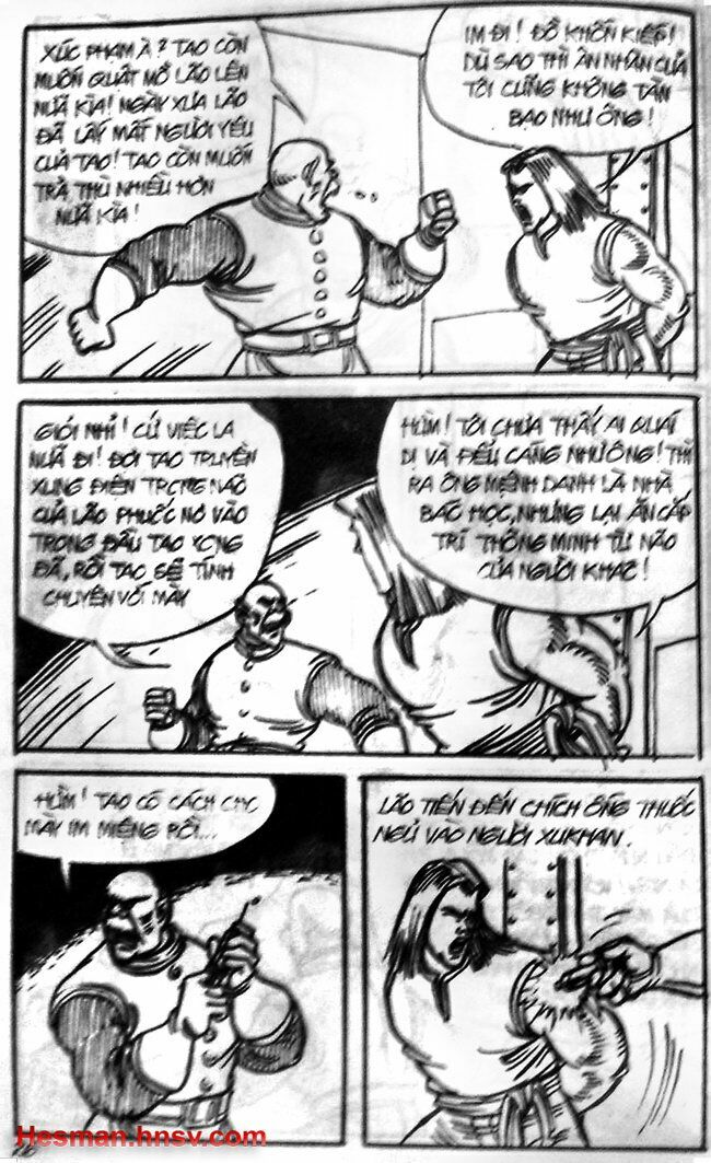 Dũng sĩ hesman: Chapter 134