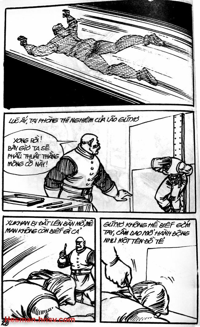 Dũng sĩ hesman: Chapter 134