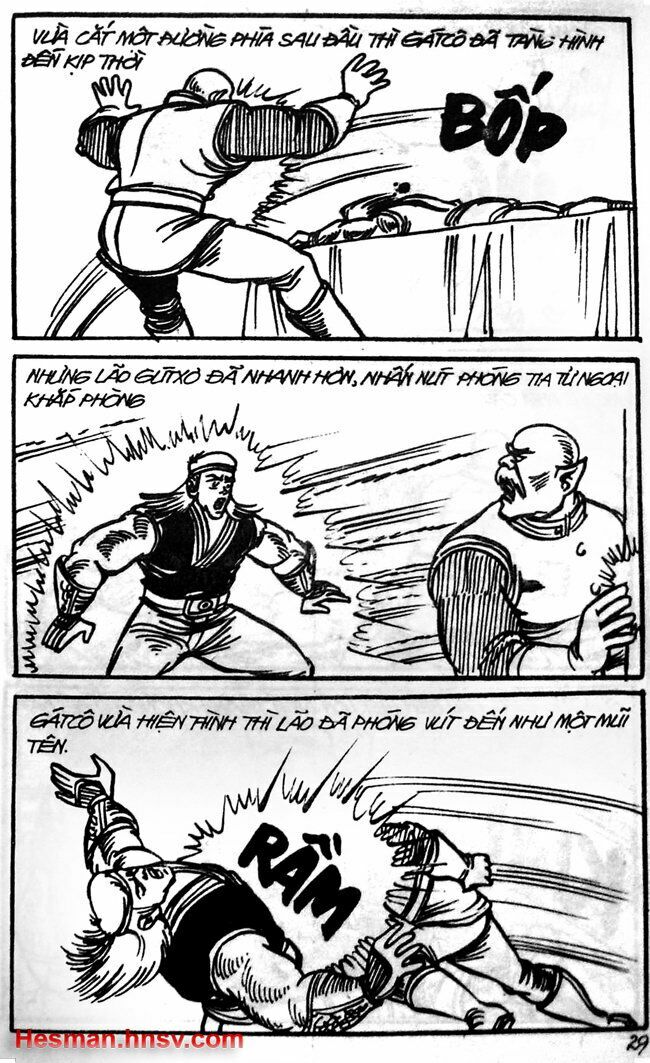 Dũng sĩ hesman: Chapter 134