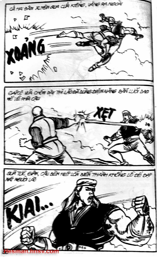 Dũng sĩ hesman: Chapter 134
