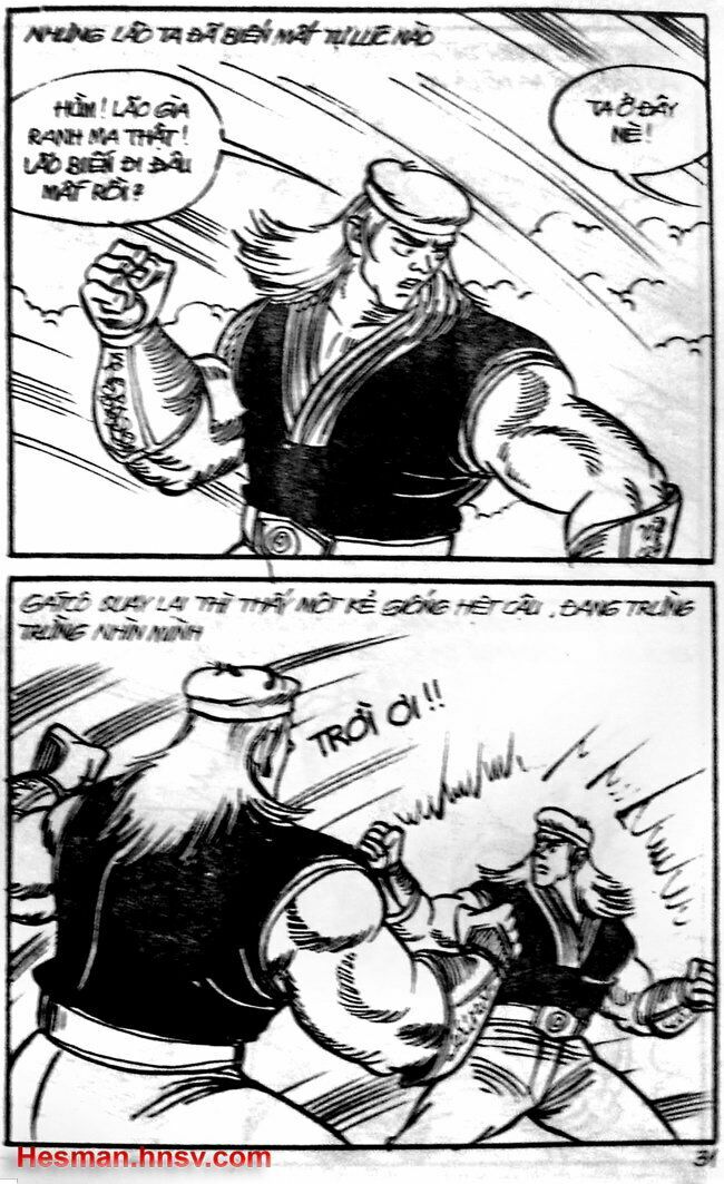 Dũng sĩ hesman: Chapter 134