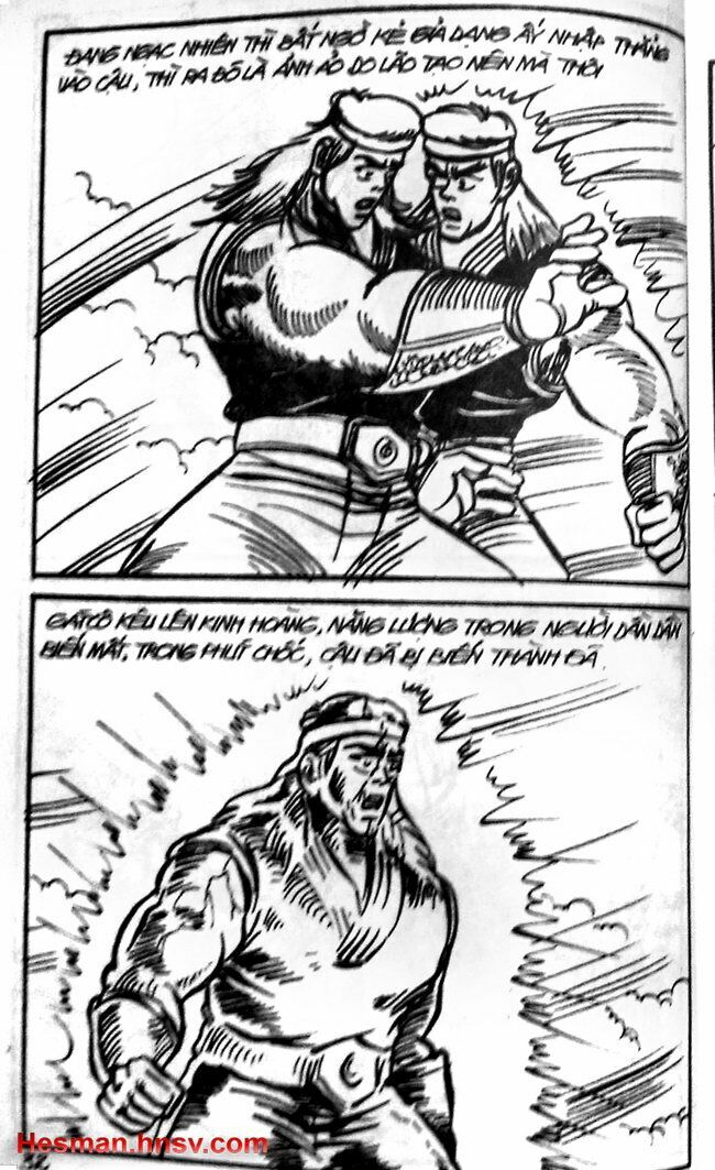 Dũng sĩ hesman: Chapter 134