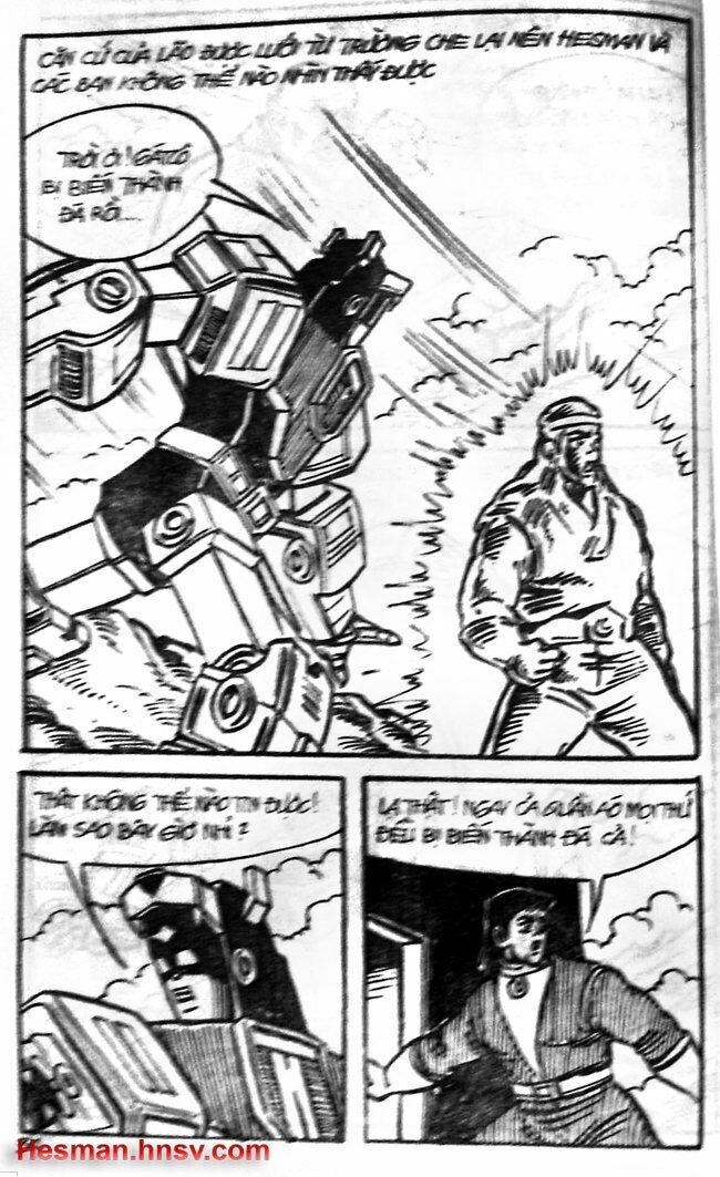 Dũng sĩ hesman: Chapter 134