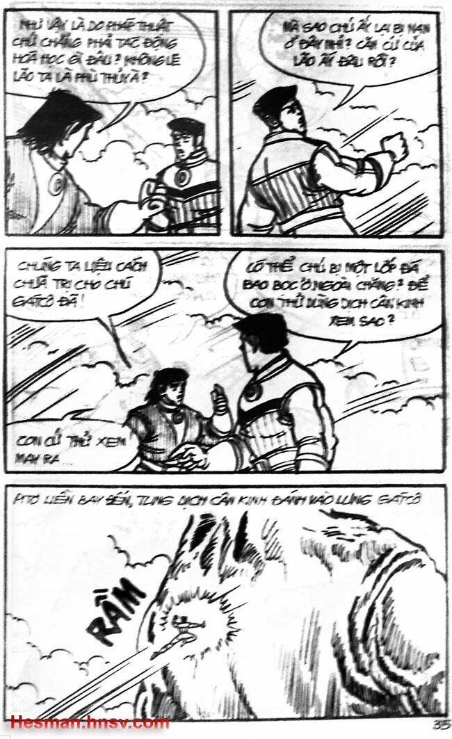 Dũng sĩ hesman: Chapter 134