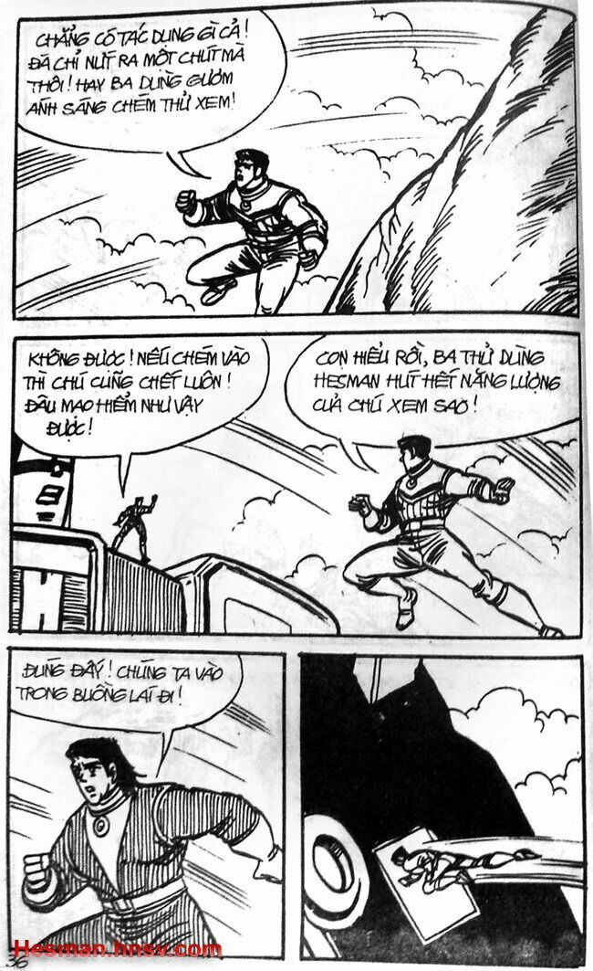 Dũng sĩ hesman: Chapter 134