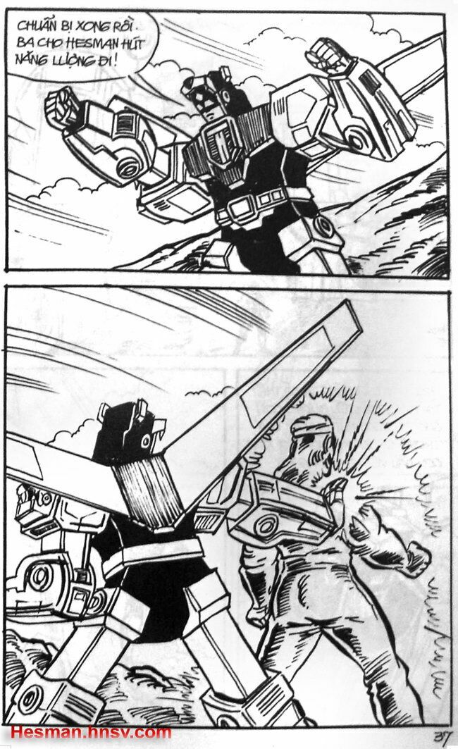 Dũng sĩ hesman: Chapter 134