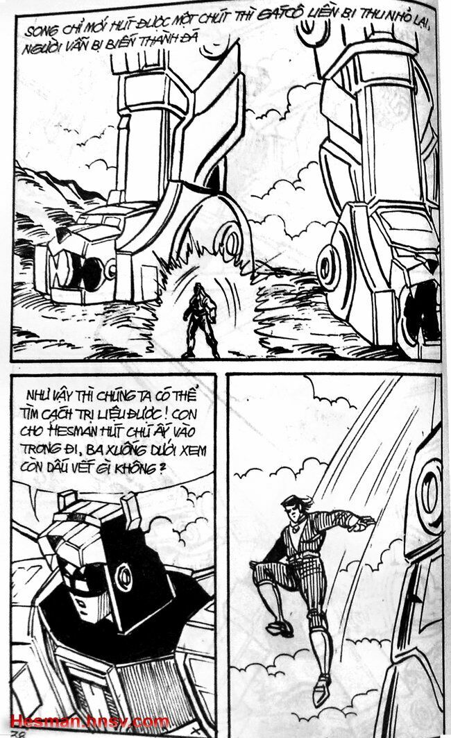 Dũng sĩ hesman: Chapter 134