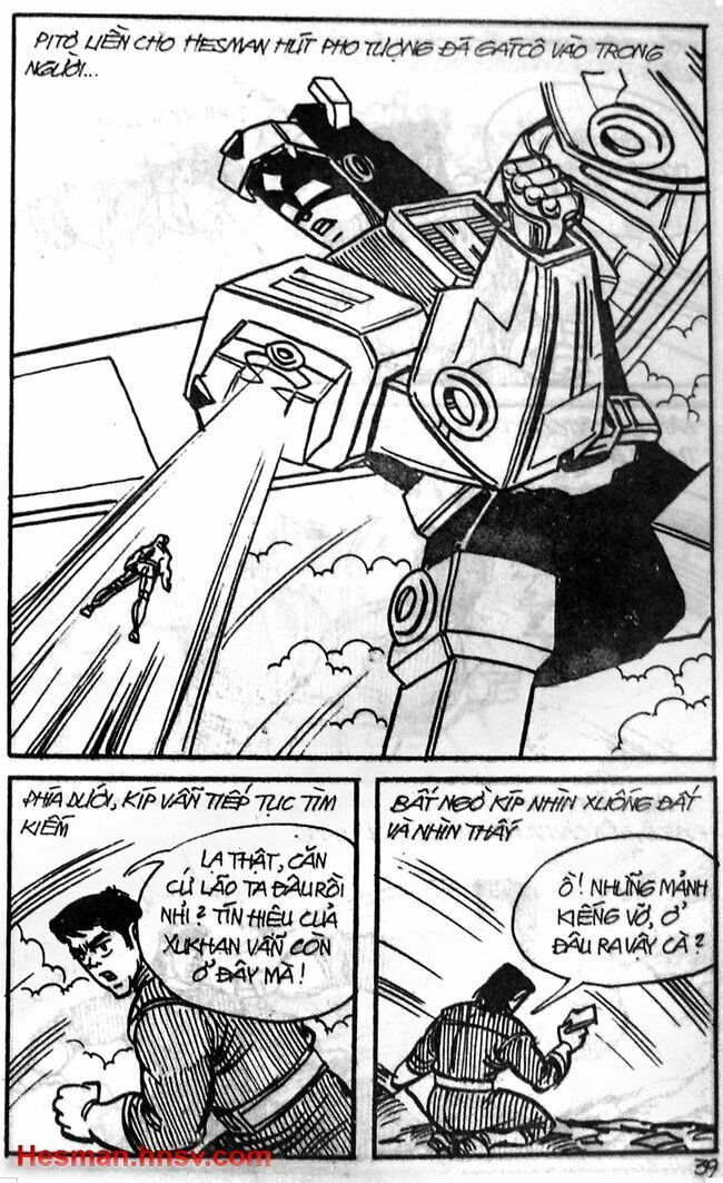 Dũng sĩ hesman: Chapter 134