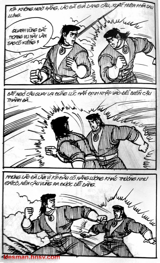 Dũng sĩ hesman: Chapter 134