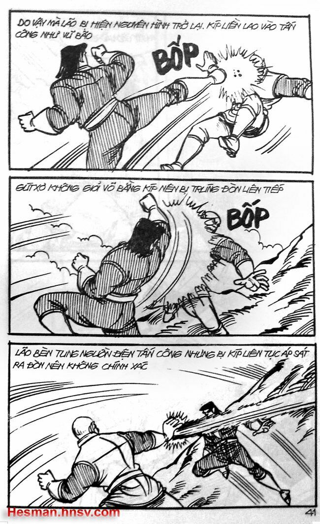 Dũng sĩ hesman: Chapter 134