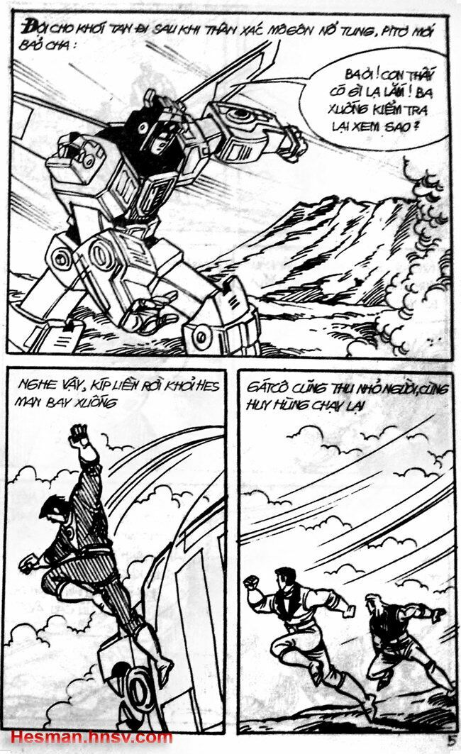 Dũng sĩ hesman: Chapter 134
