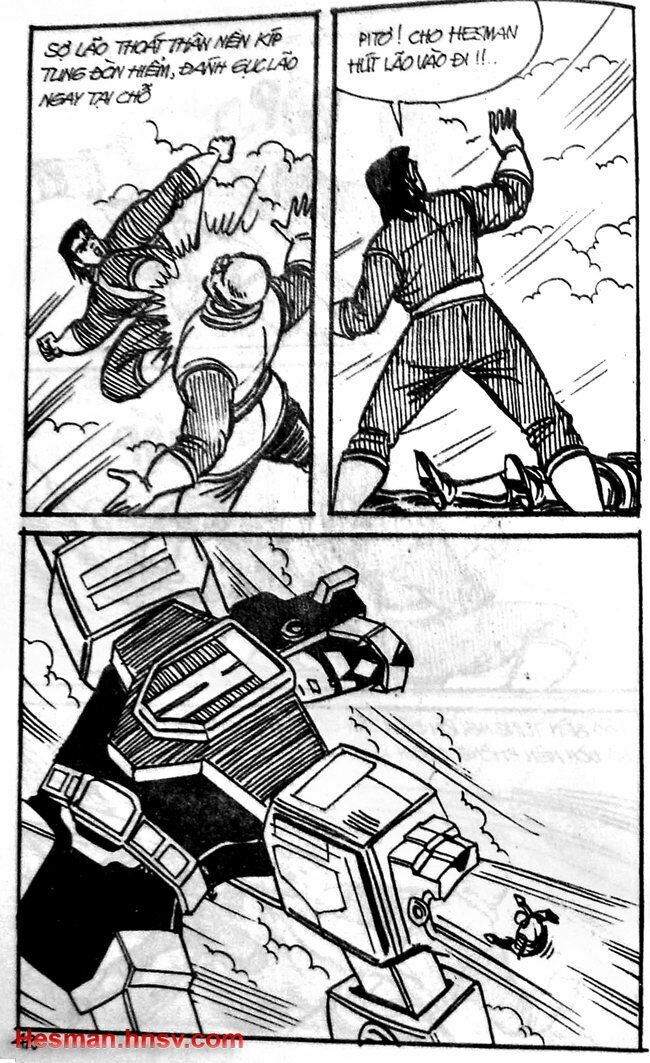 Dũng sĩ hesman: Chapter 134