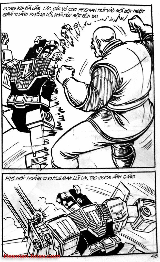 Dũng sĩ hesman: Chapter 134