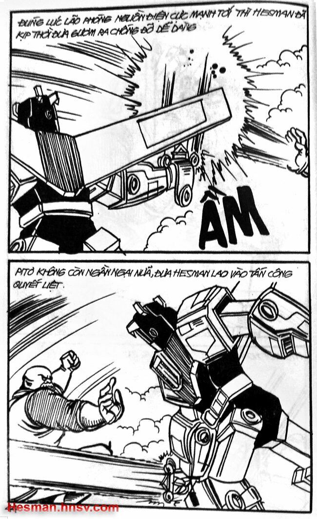 Dũng sĩ hesman: Chapter 134