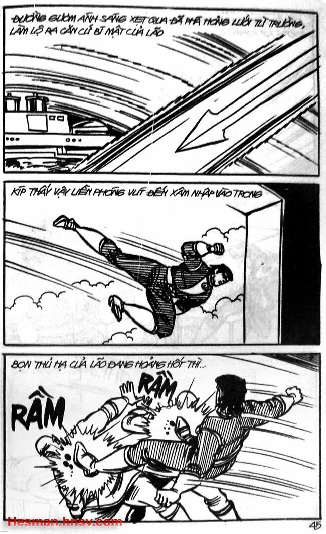 Dũng sĩ hesman: Chapter 134