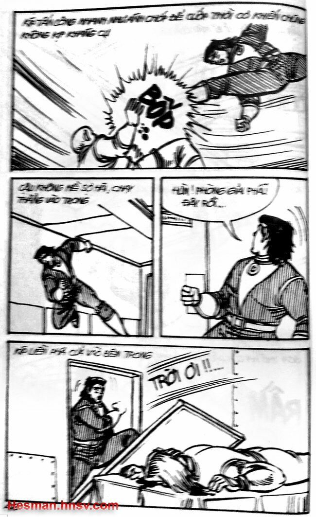 Dũng sĩ hesman: Chapter 134