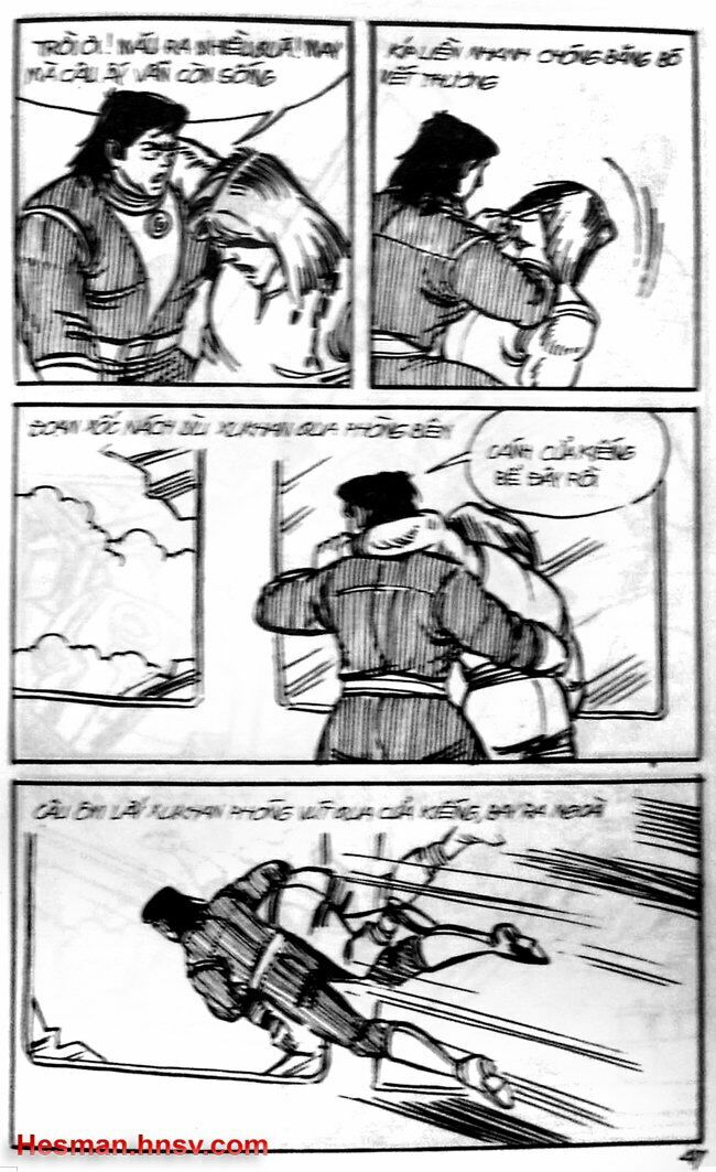Dũng sĩ hesman: Chapter 134