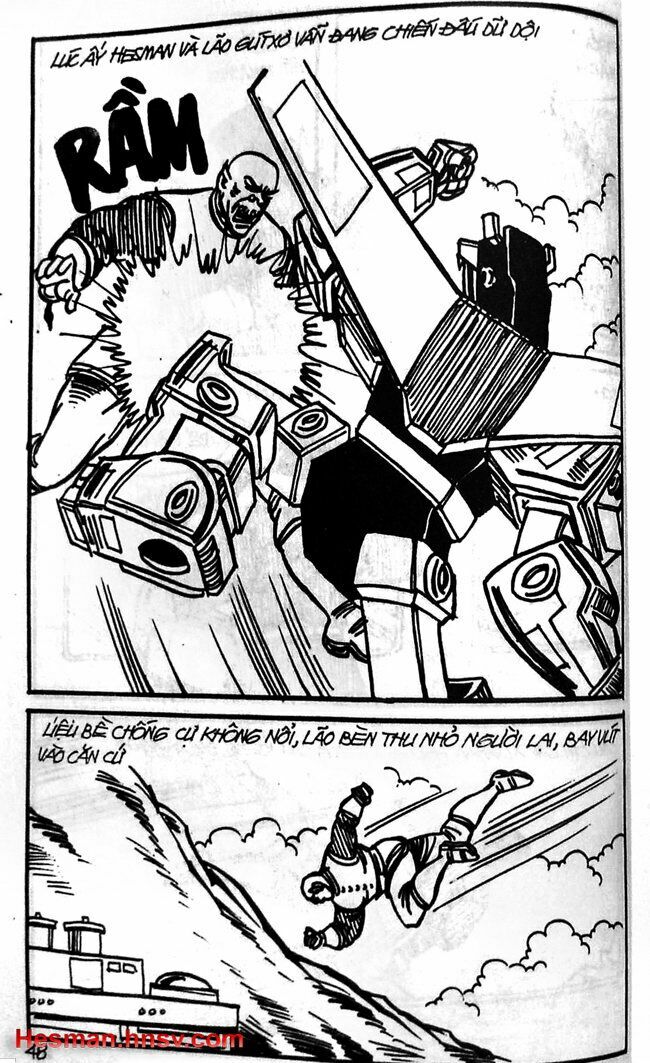 Dũng sĩ hesman: Chapter 134