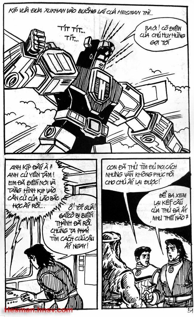 Dũng sĩ hesman: Chapter 134
