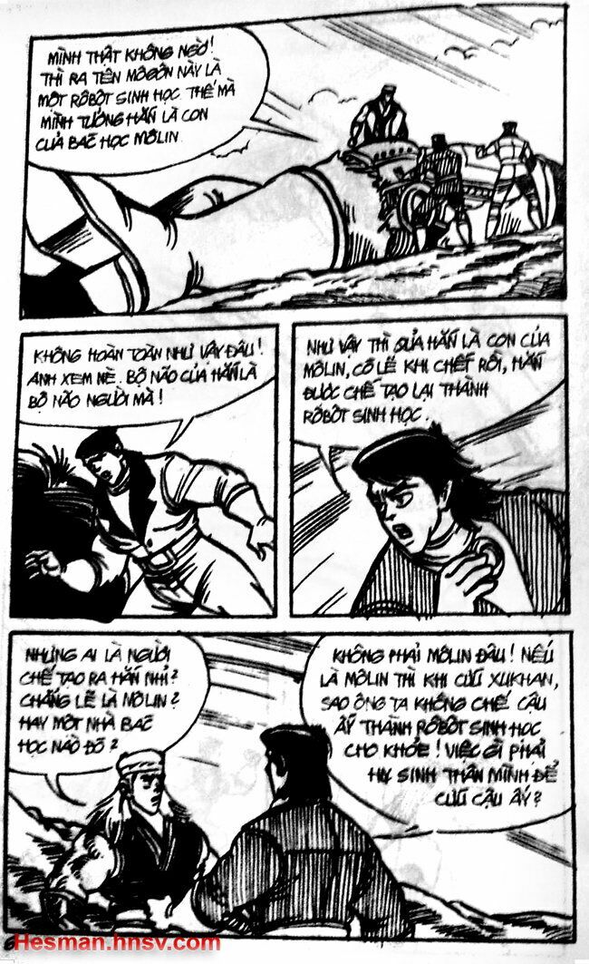 Dũng sĩ hesman: Chapter 134