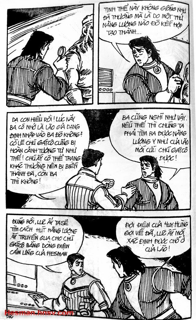Dũng sĩ hesman: Chapter 134