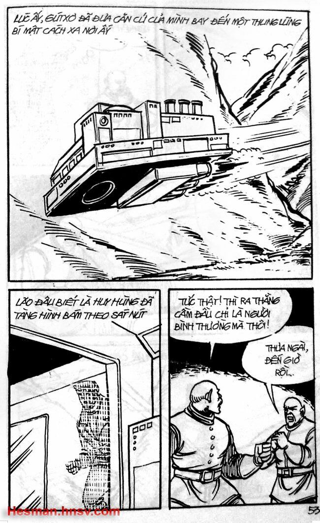 Dũng sĩ hesman: Chapter 134