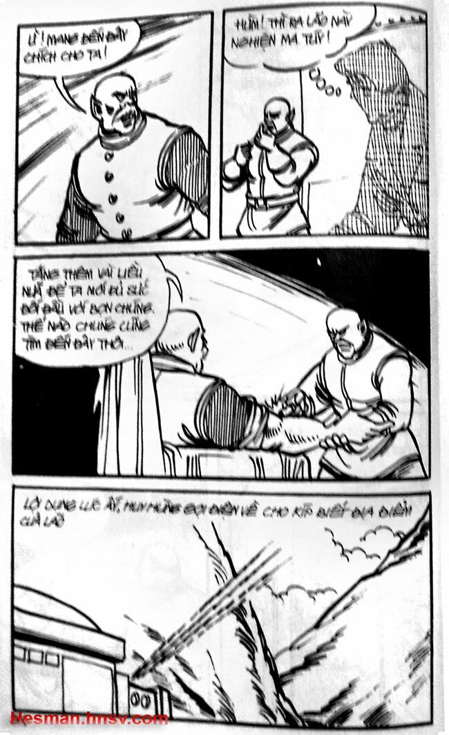 Dũng sĩ hesman: Chapter 134