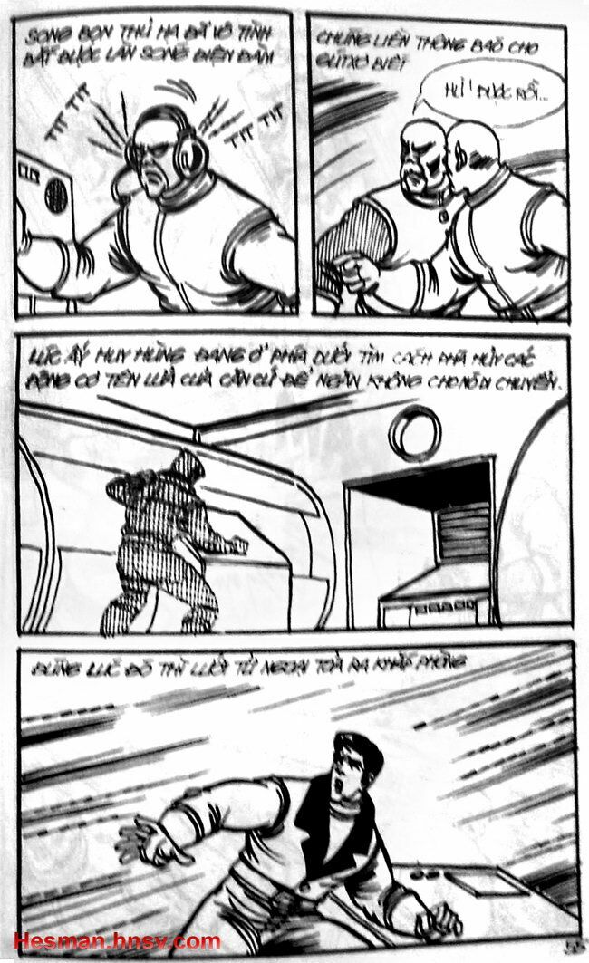 Dũng sĩ hesman: Chapter 134