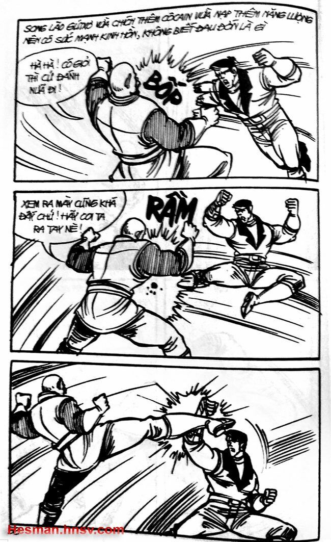 Dũng sĩ hesman: Chapter 134