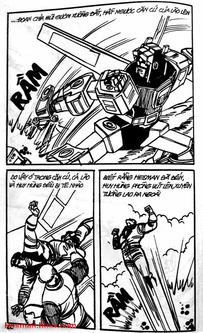 Dũng sĩ hesman: Chapter 134