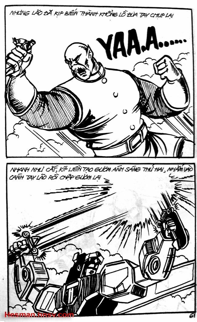 Dũng sĩ hesman: Chapter 134